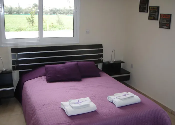 דירה Mythical Sands Ilona For Families פרוטאראס